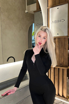 Ukrainian woman for marriage bogdana from kiev with Blonde hair age 23 photo-3