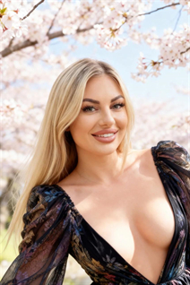 Ukrainian mail order bride irina from artsyz with Blonde hair age 37