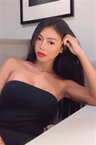 manila bride roselyn with Black hair age 31 photo-17