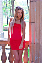 Rencontrez une fille ukrainienne yuliia de marhanets avec Blond cheveux, âge 35 photo-2