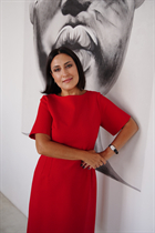 Ukrainian pretty girl yulia from kiev with Dark Brown hair age 55 photo-4