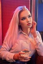 Czech bride anastasiia from praha with Blonde hair 26 years old photo-30