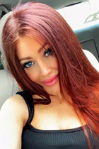 Esposa ucraniana aleksandra de cherkassy con pelo Marrón oscuro y edad 28 photo-7