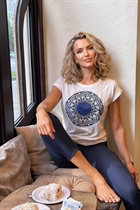 Girl from jurmala alla with Blonde hair age 41 photo-24