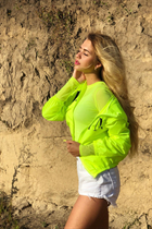 Ukrainian bride paulina from lviv with Blonde hair age 23 photo-33