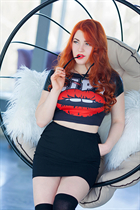 Novia ucraniana soltera somia de nikolaev con pelo Rojo y edad 28 photo-1