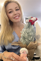 Mariée allemande elena de frankfurt avec Blond cheveux 43 ans photo-5