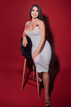 Ukrainian mail order bride olena from kramatorsk with Dark Brown hair age 50 photo-4