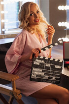 Hermosa mujer ucraniana elena de kiev con pelo Rubio y edad 39 photo-15