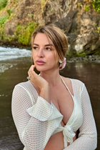 Belle fille ukrainienne anastasiia de kyiv avec Blond cheveux, âge 36 photo-14