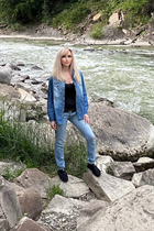 Bride from warsaw margarita with Blonde hair age 39 photo-73