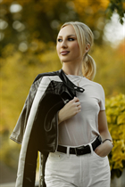 Girl in Ukraine elena from kharkiv with Blonde hair age 35 photo-3