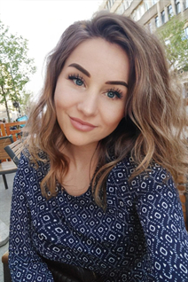 Perfect woman marianna from lodz with Light Brown hair age 40