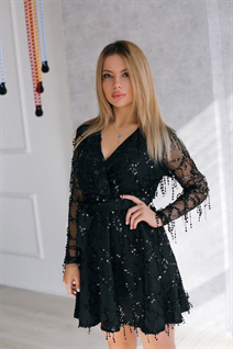 Ukrainian mail order bride sofia from odessa with Blonde hair age 24