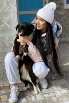 Beautiful single ukrainian woman karina from melitopol with Black hair age 37 photo-18