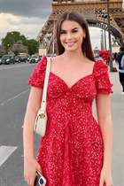 Belle femme ukrainienne khrystyna de lvov avec Chatain clairs cheveux, âge 20 photo-2