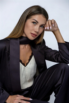 Mariée allemande olivia de karlsruhe avec Blond cheveux 33 ans photo-21