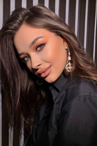 Femme célibataire ukrainienne ivanna de nikolaev avec Brunette cheveux, âge 27 photo-6