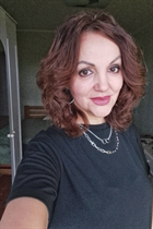 Encantadora chica ucraniana tatiana de uman con pelo Marrón claro y edad 55 photo-3