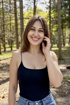 Gorgeous Ukrainian bride katerina from rivne with Dark Brown hair age 38