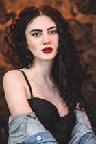 Stunning Ukrainian girl anastasiya from nikolaev with Black hair age 27 photo-11