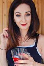 Ukrainian mail order bride tatyana from odessa with Dark Brown hair age 45 photo-18