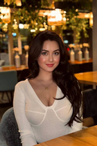 Fille ukrainienne lyubov de nikolaev avec Brunette cheveux, âge 27 photo-13