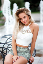 Ukrainian girl model kseniya from krivoy rog with Blonde hair age 30 photo-24