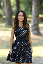 Novia de zielona gora liudmila con pelo Marrón oscuro y edad 43 photo-3