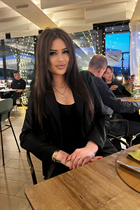 Beautiful ukrainian girl jasmin from odessa with Dark Brown hair age 21 photo-1