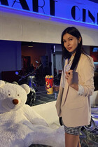 Ukranian bride oksana from valencia with Dark Brown hair age 32 photo-10
