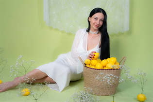 Stunning Ukrainian woman viktoriya from kharkiv with Dark Brown hair age 33 photo-7