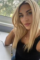 Single Ukrainian bride elvira from kiev with Blonde hair age 33 photo-6