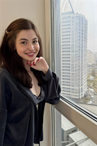 Stunning Ukrainian girl sofia from zhytomyr with Dark Brown hair age 19 photo-3