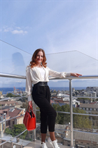 Dame d'Ukraine julia de odessa avec Roux cheveux, âge 41 photo-7