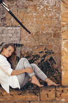 Beauté ukrainienne daria de odesa avec Blond cheveux, âge 32 photo-17