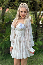 Femme ukrainienne célibataire vladyslava de kyiv avec Blond cheveux, âge 28 photo-10