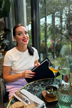 Perfect woman tetyana from wrocław with Dark Brown hair age 38 photo-8