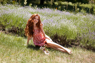 Wife from Ukraine yulia from krivoy rog with Red hair age 37 photo-76