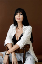 Jolie fille ukrainienne olga de nikolaev avec Noirs cheveux, âge 47 photo-4