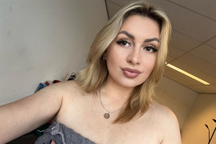 Wife from Ukraine anna from kharkov with Blonde hair age 34 photo-62