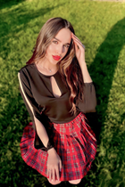 Wife from Ukraine diana from kiev with Dark Brown hair age 22 photo-1