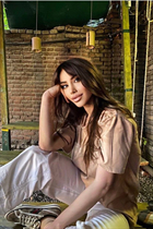 Mariée de paris anano avec Noirs cheveux, âge 31 photo-1