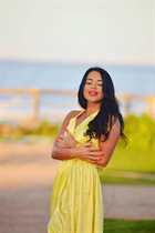 Single Ukrainian bride julia from florida with Black hair age 35 photo-3