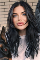 Perfect woman daria from vienna  with Black hair age 30 photo-9