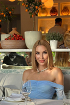 malaga bride tanya with Blonde hair age 41 photo-4