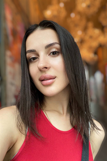 Jolie fille tatiana de monaco avec Brunette cheveux, âge 30