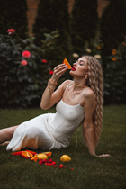 Belle mariée ukrainienne yulia de dnepr avec Blond cheveux, âge 35 photo-8