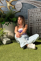 Single Ukrainian lady inna from kharkov with Light Brown hair age 54 photo-1