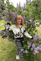 Ukrainian girl model natalia from dnepr with Blonde hair age 65 photo-7